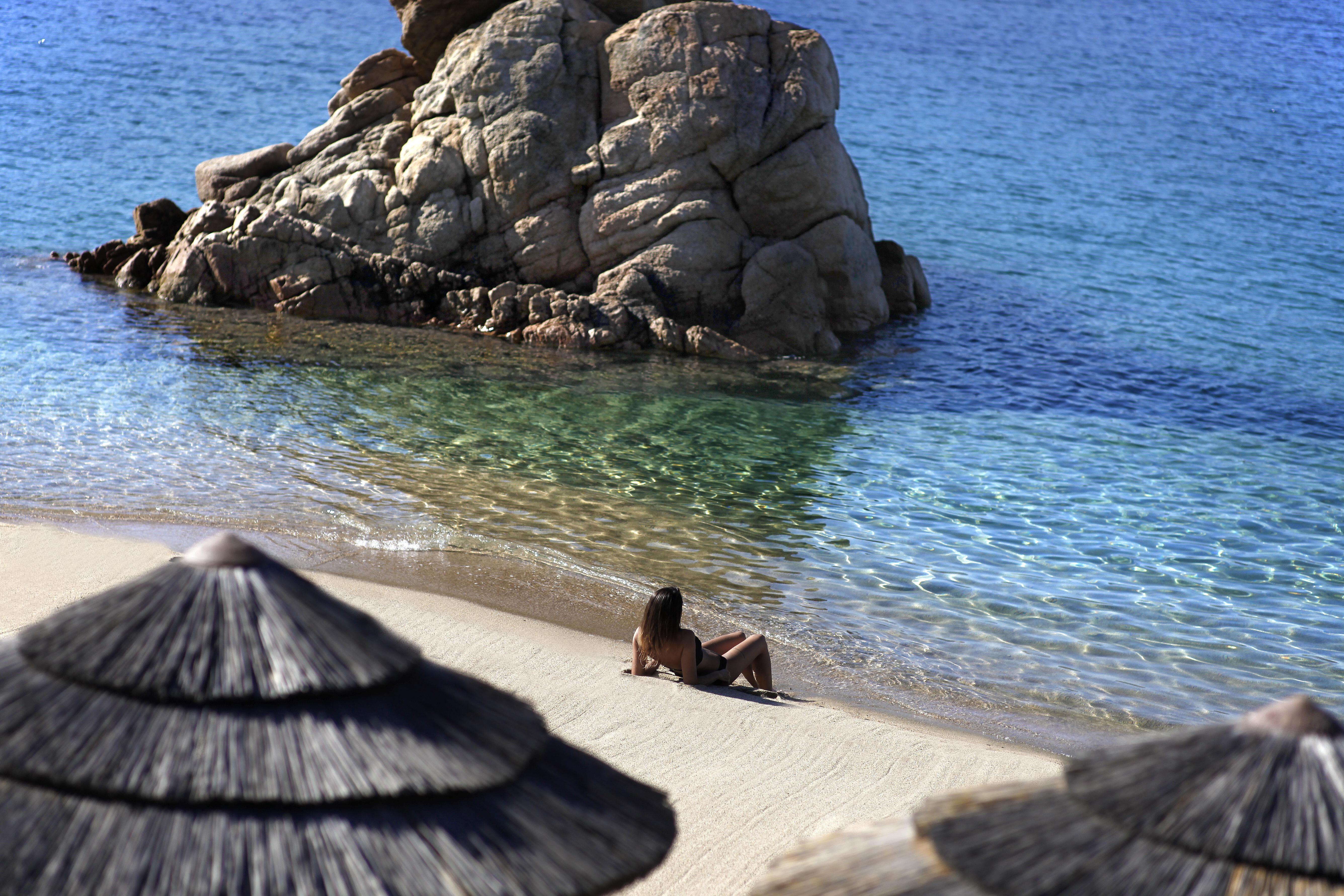 Hotel Marinca & Spa Olmeto  Dış mekan fotoğraf