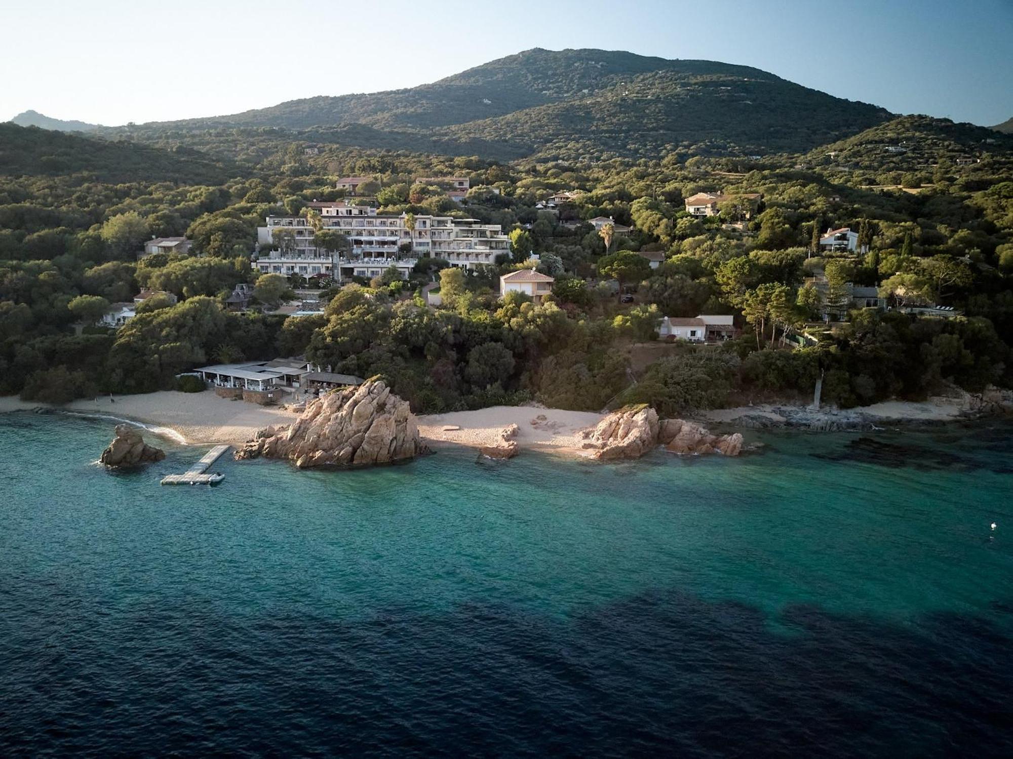Hotel Marinca & Spa Olmeto  Dış mekan fotoğraf