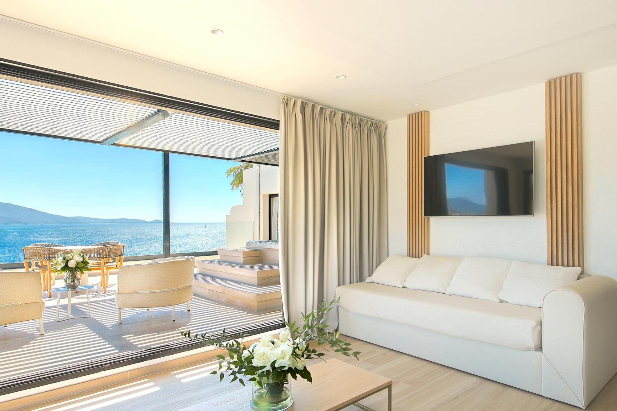 Hotel Marinca & Spa Olmeto  Dış mekan fotoğraf