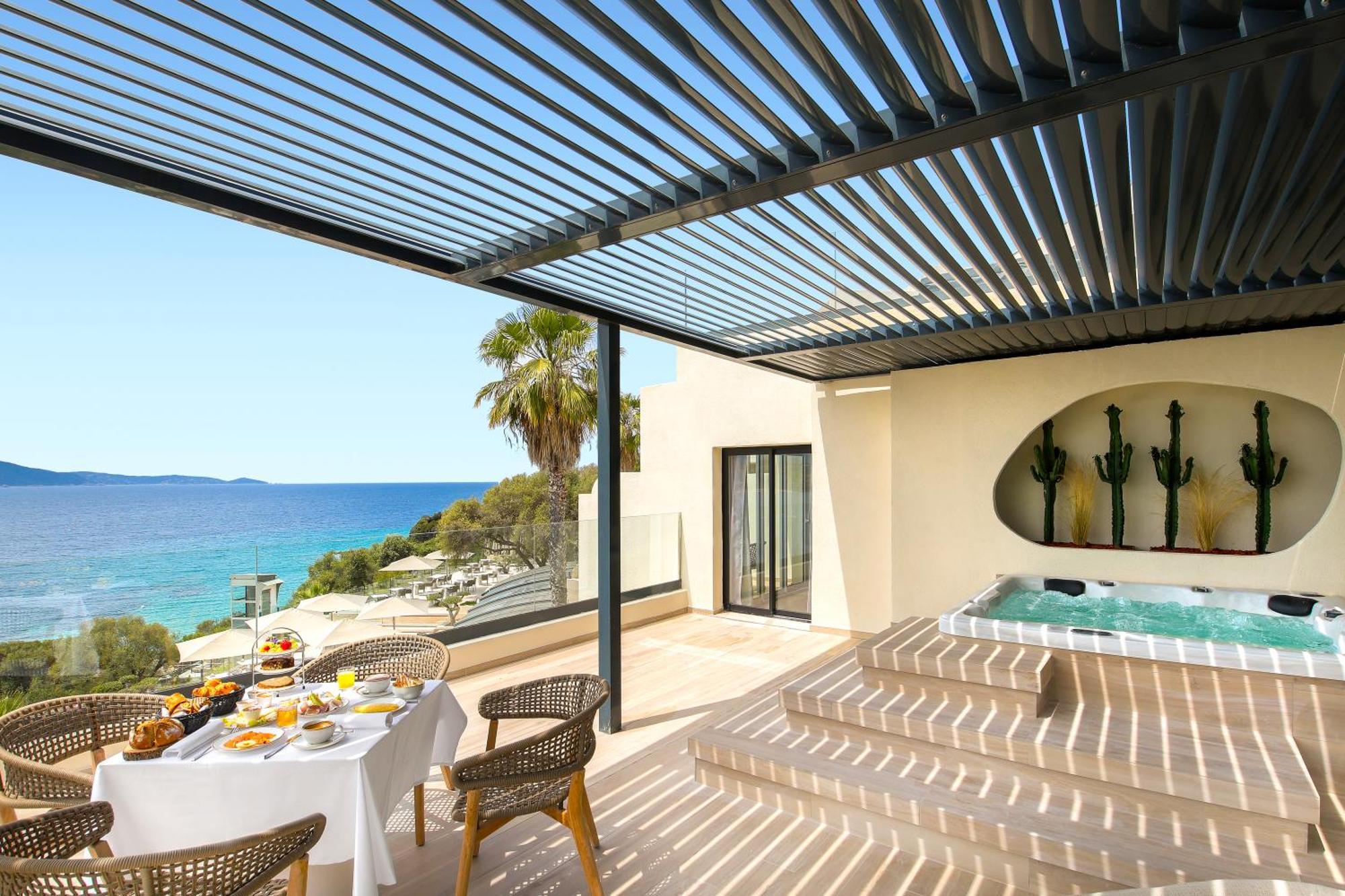 Hotel Marinca & Spa Olmeto  Dış mekan fotoğraf